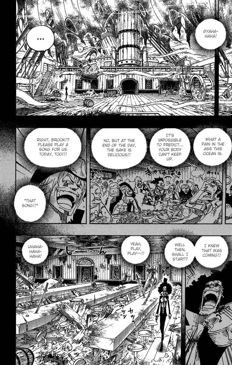 One Piece, Chapter 487 image 14